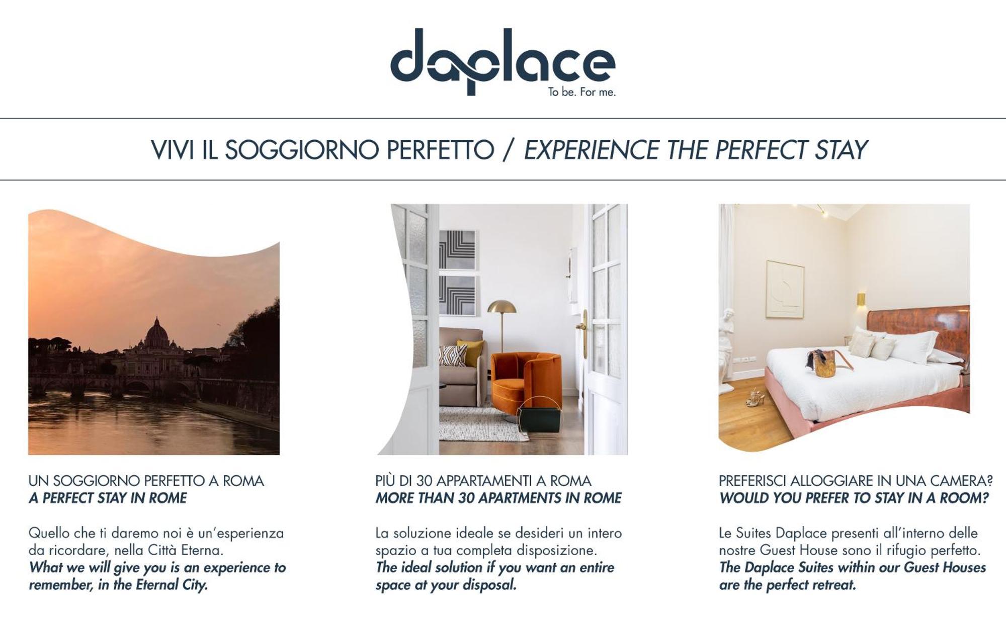 Daplace - Hqh Colosseo Roma Eksteriør bilde