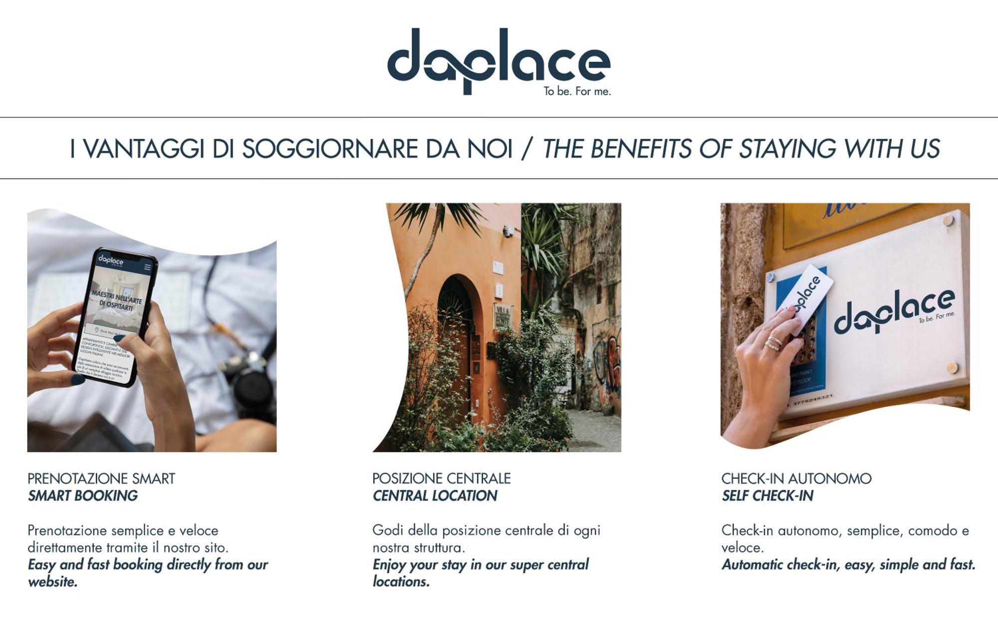Daplace - Hqh Colosseo Roma Eksteriør bilde