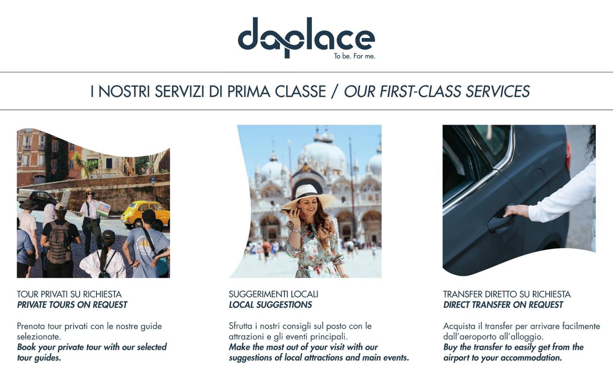 Daplace - Hqh Colosseo Roma Eksteriør bilde