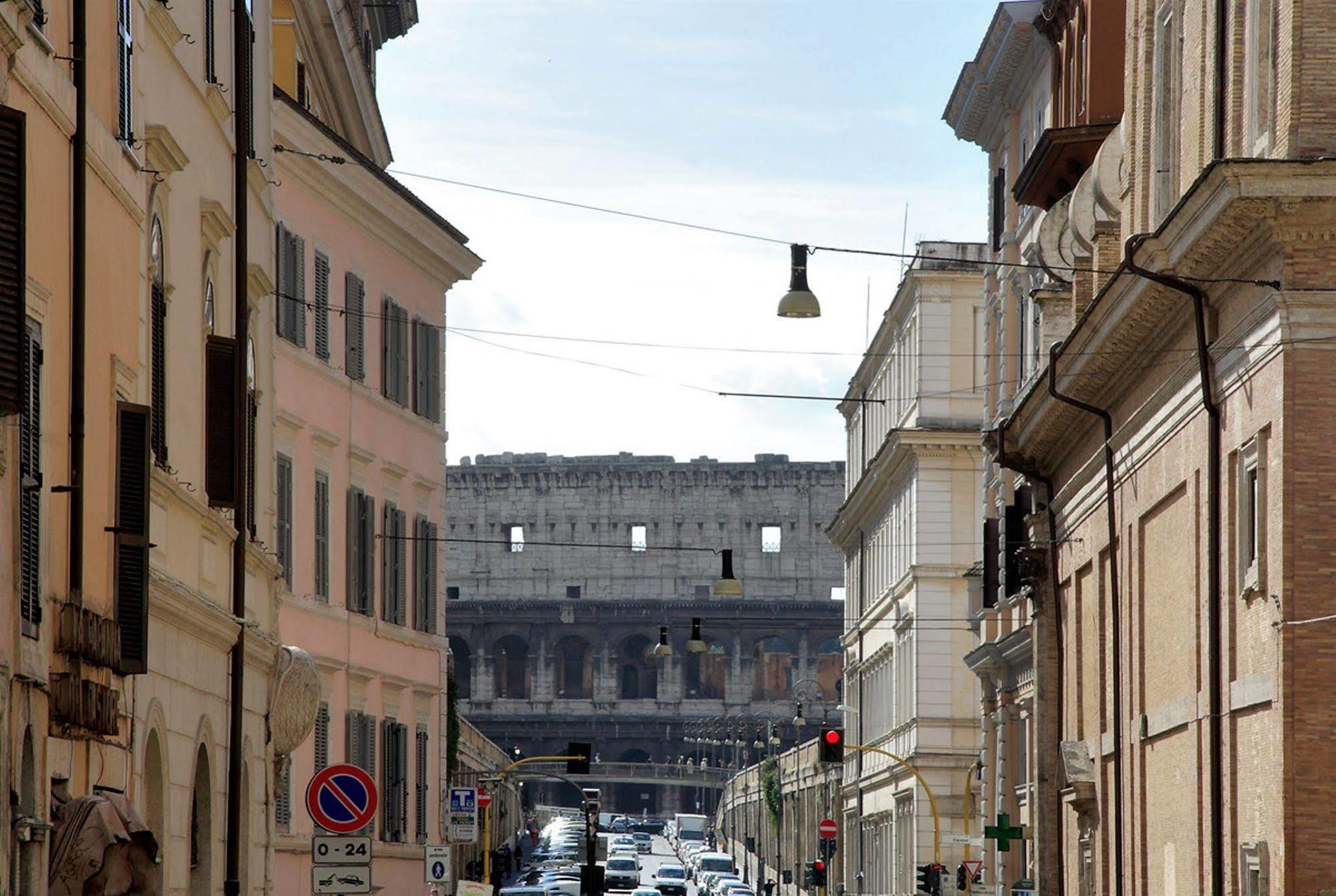 Daplace - Hqh Colosseo Roma Eksteriør bilde